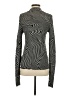 Weekday 100% Cotton Gray Long Sleeve Turtleneck Size P (petite) - photo 2