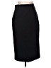 Nine West Solid Black Formal Skirt Size 8 - photo 1