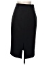 Nine West Solid Black Formal Skirt Size 8 - photo 2