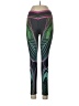 Unbranded Graphic Green Yoga Pants Size L - photo 1