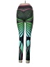 Unbranded Graphic Green Yoga Pants Size L - photo 2