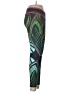 Unbranded Graphic Green Yoga Pants Size L - photo 4