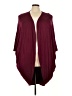 Assorted Brands Burgundy Cardigan Size 4X (estimated) - photo 1