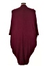 Assorted Brands Burgundy Cardigan Size 4X (estimated) - photo 2