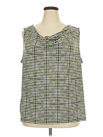 Liz Claiborne Sleeveless Blouse (view 1)