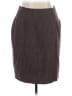 Lasting Impressions Tweed Brown Casual Skirt Size 18 - photo 1