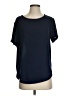 Tildon 100% Polyester Blue Short Sleeve T-Shirt Size S - photo 1
