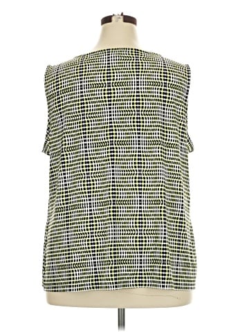 Liz Claiborne Sleeveless Blouse (view 2)