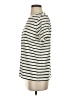 Lands' End Stripes Ivory Short Sleeve T-Shirt Size S (tall) - photo 5