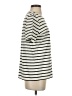 Lands' End Stripes Ivory Short Sleeve T-Shirt Size S (tall) - photo 4