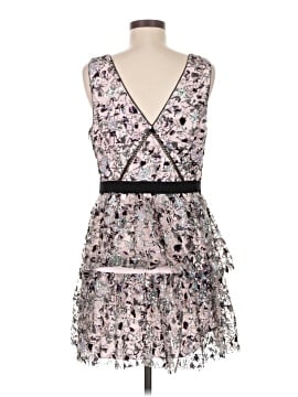 knee length dresses for ladies Self-Portrait - Champagne Floral Embellished Maxi Dress main image 0
