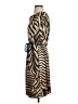 Etcetera Animal Print Brown Casual Dress Size 2 - photo 5