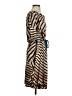 Etcetera Animal Print Brown Casual Dress Size 2 - photo 4