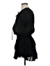 LoveShackFancy 100% Cotton Black Cocktail Dress Size 2 - photo 5