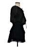 LoveShackFancy 100% Cotton Black Cocktail Dress Size 2 - photo 4