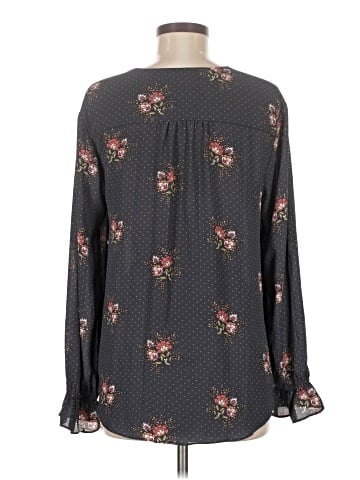 T Tahari Long Sleeve Blouse (view 2)