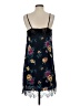 Pins and Needles 100% Polyester Floral Black Casual Dress Size S - photo 2