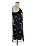 Pins and Needles 100% Polyester Floral Black Casual Dress Size S - photo 4