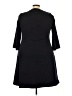Sharagano Solid Black Casual Dress Size 18 - photo 2