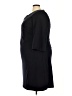 Sharagano Solid Black Casual Dress Size 18 - photo 5