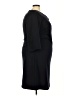 Sharagano Solid Black Casual Dress Size 18 - photo 4