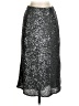 Ann Taylor Metallic Silver Formal Skirt Size XXS - photo 1