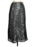 Ann Taylor Metallic Silver Formal Skirt Size XXS - photo 2