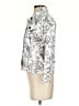 Redd Jeans 100% Polyester Print White Jacket Size 4 - photo 5