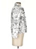 Redd Jeans 100% Polyester Print White Jacket Size 4 - photo 4