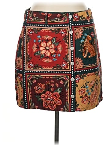 FARM Rio for Anthropologie Casual Skirt (view 1)