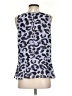 CAbi 100% Polyester Blue Sleeveless Top Size S - photo 2