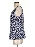 CAbi 100% Polyester Blue Sleeveless Top Size S - photo 5