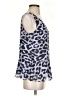 CAbi 100% Polyester Blue Sleeveless Top Size S - photo 4