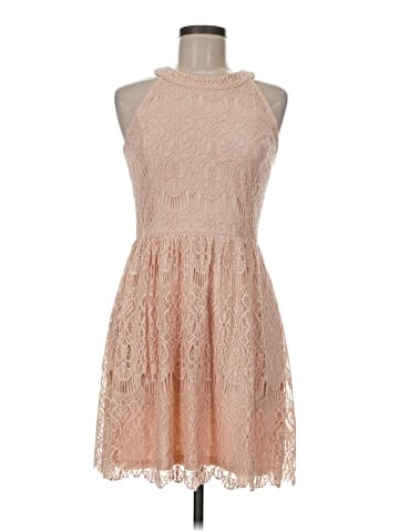 Pinky Cocktail Dress (view 1)