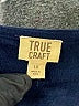True Craft Blue Short Sleeve Top Size 1X - photo 7