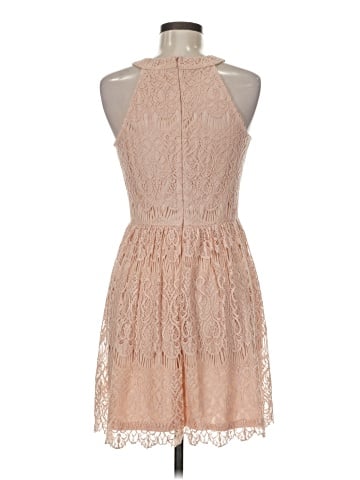 Pinky Cocktail Dress (view 2)