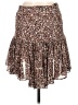 Beulah Style 100% Polyester Animal Print Brown Casual Skirt Size M - photo 2