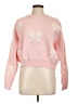 Charlotte Russe Floral Pink Pullover Sweater Size L - photo 1