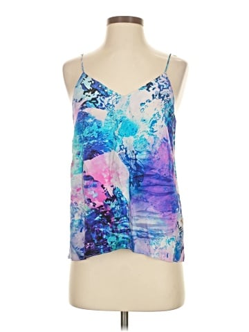 Amanda Uprichard Sleeveless Silk Top (view 1)
