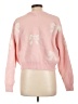 Charlotte Russe Floral Pink Pullover Sweater Size L - photo 2