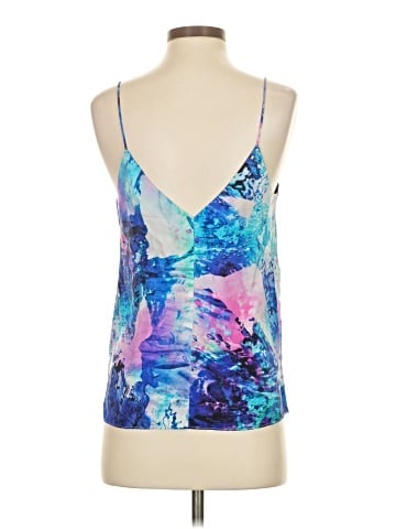 Amanda Uprichard Sleeveless Silk Top (view 2)