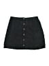 Hollister 100% Viscose Black Skort Size 3 - photo 1