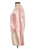 Charlotte Russe Floral Pink Pullover Sweater Size L - photo 5