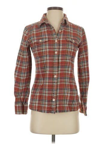 Patagonia Long Sleeve Button-Down Shirt (view 1)