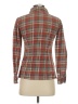 Patagonia Plaid Brown Long Sleeve Button-Down Shirt Size 2 - photo 2