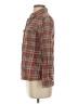 Patagonia Plaid Brown Long Sleeve Button-Down Shirt Size 2 - photo 5