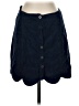 BDG Solid Blue Casual Skirt Size S - photo 1