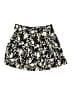 Susan Graver Tropical Black Casual Skirt Size M - photo 2