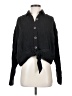 Free People 100% Cotton Black Long Sleeve Blouse Size S - photo 1