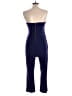 Express Solid Blue Jumpsuit Size 10 - photo 2